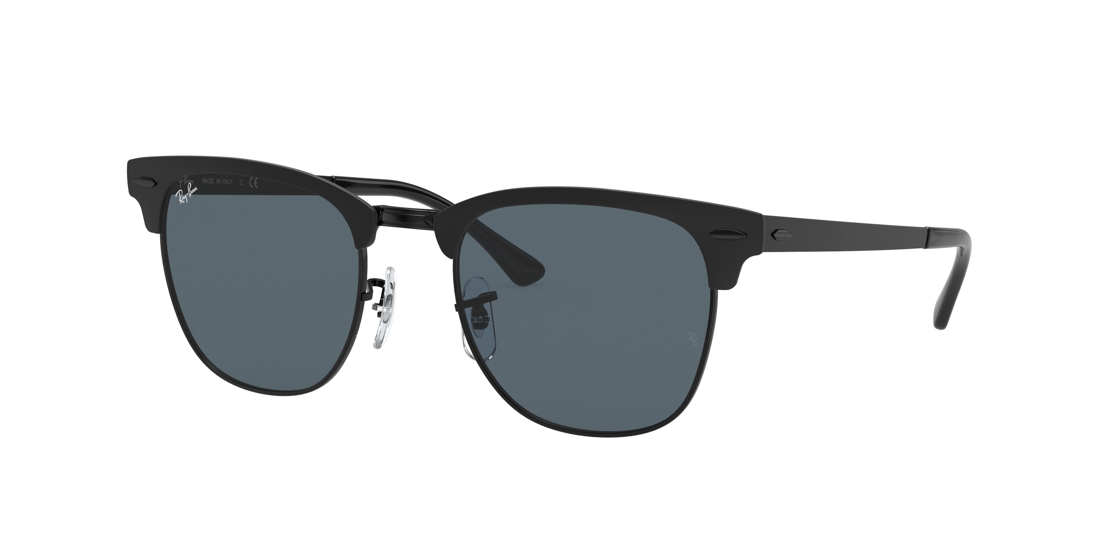 Ray-Ban RB3716 186/R5 Clubmaster Metal 